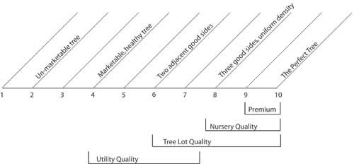 Tree quality chart